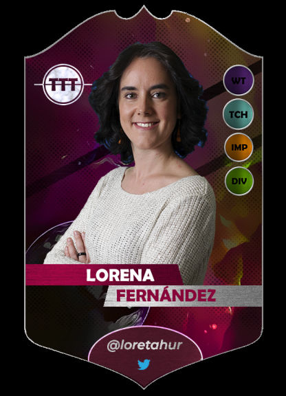 Tarjeta de Lorena Fernandez